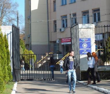 Universitatea din Oradea se pregăteşte de admitere: peste 8.500 de locuri disponibile, majoritatea fără examen